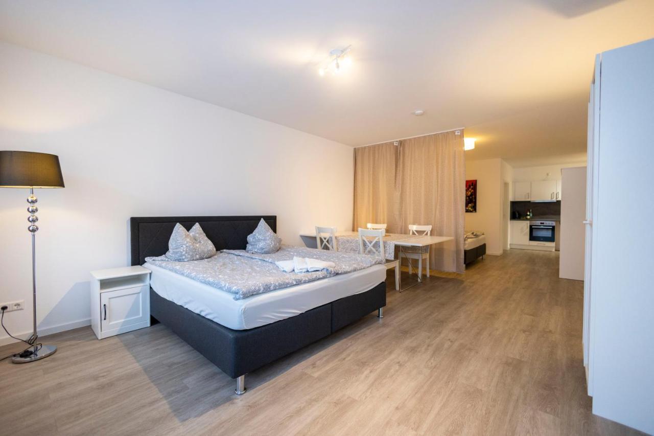 City Apartment Kuche Bad Im Zentrum Ravensburgs A06 מראה חיצוני תמונה