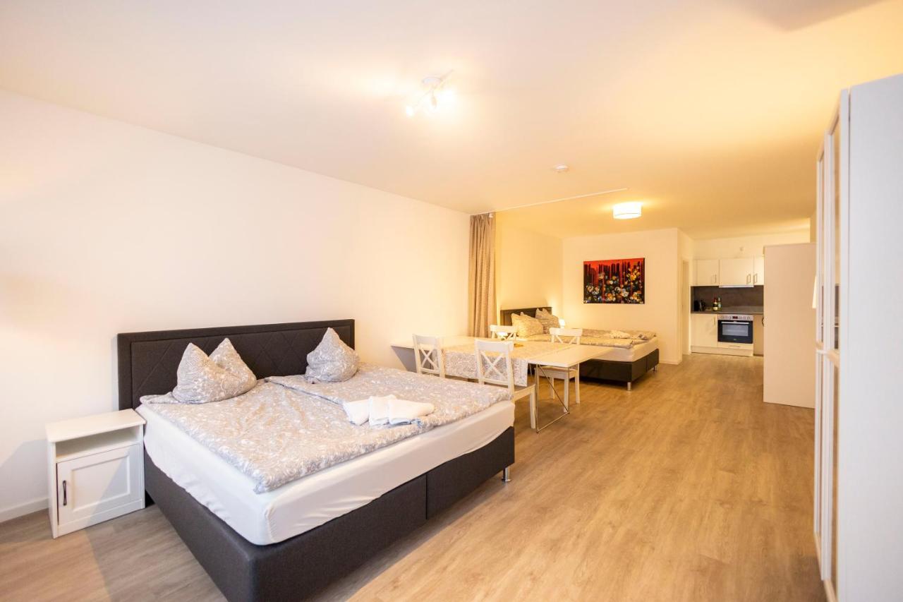 City Apartment Kuche Bad Im Zentrum Ravensburgs A06 מראה חיצוני תמונה