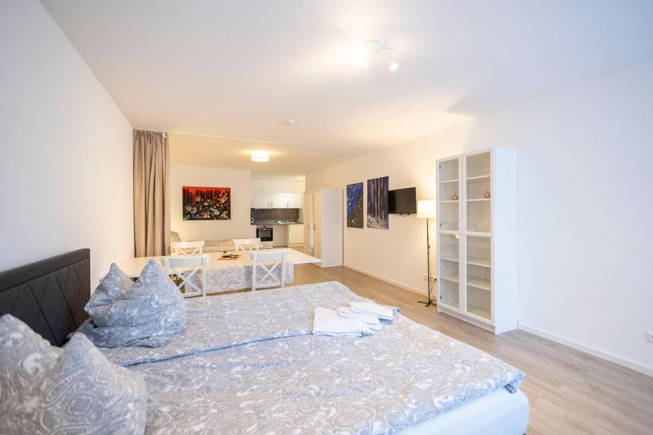 City Apartment Kuche Bad Im Zentrum Ravensburgs A06 מראה חיצוני תמונה