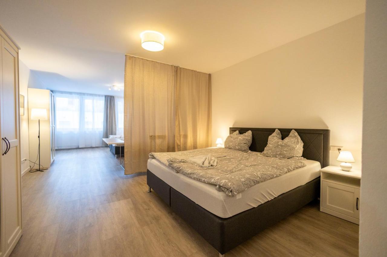 City Apartment Kuche Bad Im Zentrum Ravensburgs A06 מראה חיצוני תמונה
