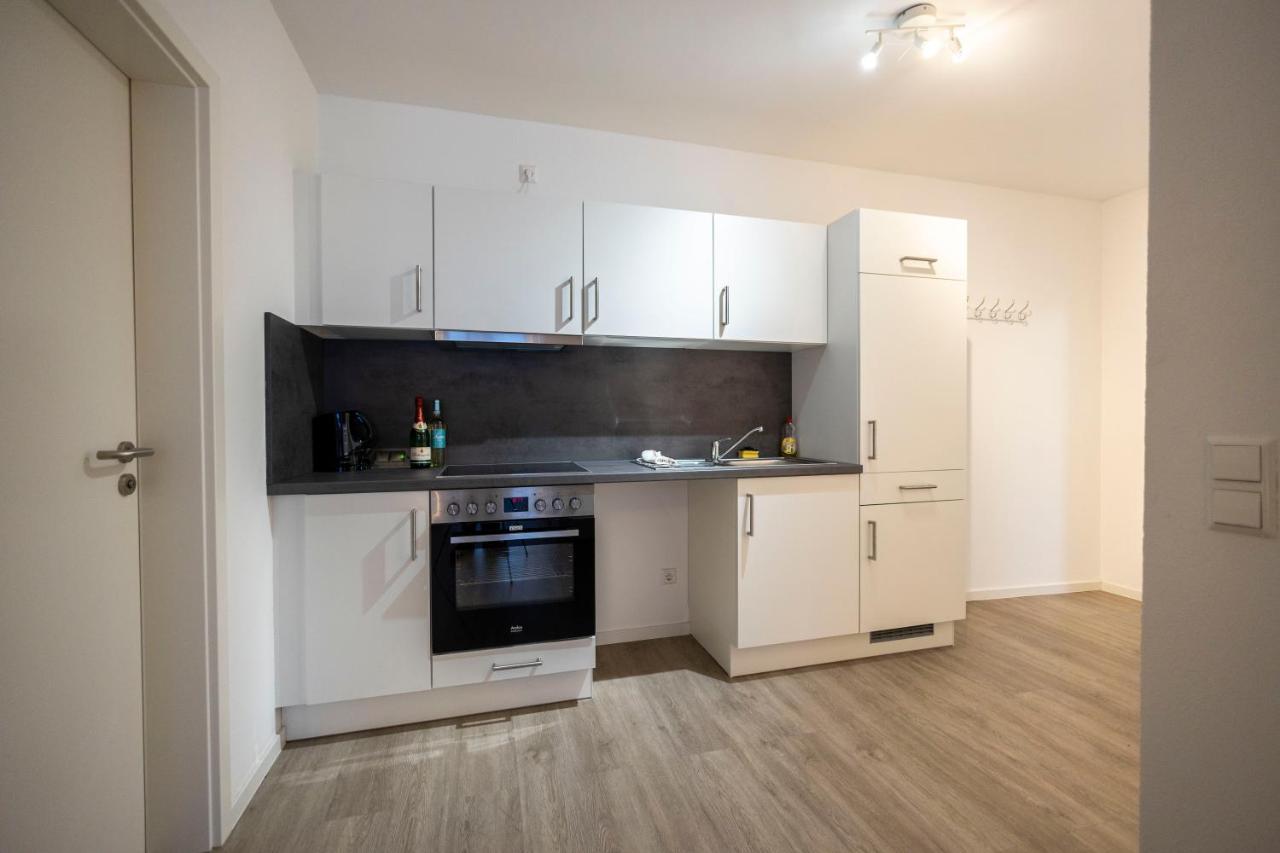 City Apartment Kuche Bad Im Zentrum Ravensburgs A06 מראה חיצוני תמונה